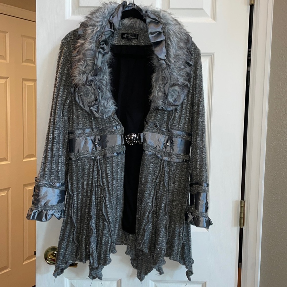 ✨Nicole Sabbatini Italian coat